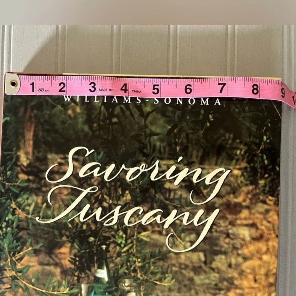 Williams Sonoma Vintage Savoring Tuscany Cookbook Tuscan Recipes Dinner Ideas